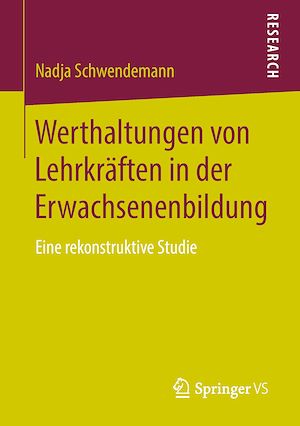 Download the eBook: Werthaltungen von Lehrkräften in der Erwachsenenbildung