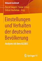 Download this eBook Einstellungen und Verhalten der deutschen Bevölkerung