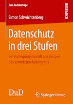 Télécharger le livre :  Datenschutz in drei Stufen