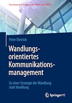 Download this eBook Wandlungsorientiertes Kommunikationsmanagement