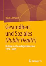 Télécharger le livre :  Gesundheit und Soziales (Public Health)