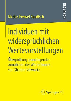 Téléchargez le livre :  Individuen mit widersprüchlichen Wertevorstellungen