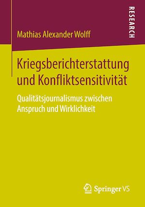 Téléchargez le livre :  Kriegsberichterstattung und Konfliktsensitivität