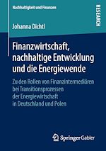 Télécharger le livre :  Finanzwirtschaft, nachhaltige Entwicklung und die Energiewende