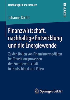 Téléchargez le livre :  Finanzwirtschaft, nachhaltige Entwicklung und die Energiewende