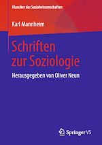 Télécharger le livre :  Schriften zur Soziologie