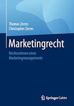 Télécharger le livre :  Marketingrecht