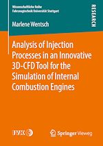 Télécharger le livre :  Analysis of Injection Processes in an Innovative 3D-CFD Tool for the Simulation of Internal Combustion Engines