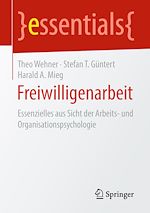 Télécharger le livre :  Freiwilligenarbeit