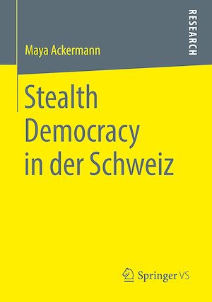 Download the eBook: Stealth Democracy in der Schweiz