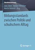 Télécharger le livre :  Bildungsstandards zwischen Politik und schulischem Alltag
