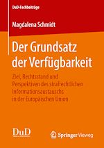 Download this eBook Der Grundsatz der Verfügbarkeit