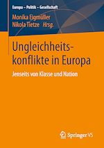 Télécharger le livre :  Ungleichheitskonflikte in Europa