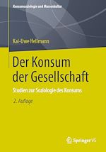 Download this eBook Der Konsum der Gesellschaft