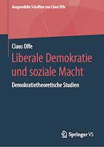 Télécharger le livre :  Liberale Demokratie und soziale Macht