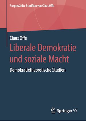 Téléchargez le livre :  Liberale Demokratie und soziale Macht