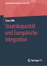Télécharger le livre :  Staatskapazität und Europäische Integration