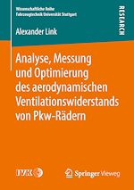 Download this eBook Analyse, Messung und Optimierung des aerodynamischen Ventilationswiderstands von Pkw-Rädern