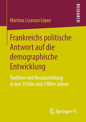Téléchargez le livre :  Frankreichs politische Antwort auf die demographische Entwicklung