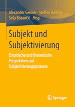 Télécharger le livre :  Subjekt und Subjektivierung