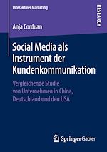 Télécharger le livre :  Social Media als Instrument der Kundenkommunikation
