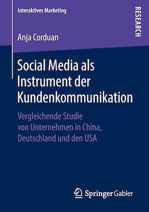 Téléchargez le livre :  Social Media als Instrument der Kundenkommunikation