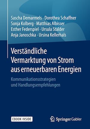 Téléchargez le livre :  Verständliche Vermarktung von Strom aus erneuerbaren Energien