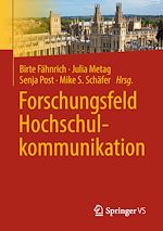 Télécharger le livre :  Forschungsfeld Hochschulkommunikation