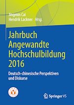 Download this eBook Jahrbuch Angewandte Hochschulbildung 2016