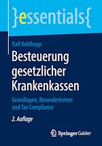 Télécharger le livre :  Besteuerung gesetzlicher Krankenkassen
