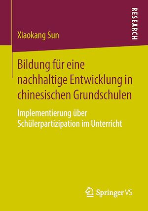 Téléchargez le livre :  Bildung für eine nachhaltige Entwicklung in chinesischen Grundschulen