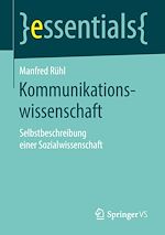 Télécharger le livre :  Kommunikationswissenschaft