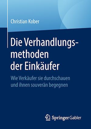 Téléchargez le livre :  Die Verhandlungsmethoden der Einkäufer