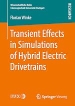 Télécharger le livre :  Transient Effects in Simulations of Hybrid Electric Drivetrains