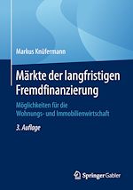 Télécharger le livre :  Märkte der langfristigen Fremdfinanzierung