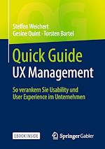Télécharger le livre :  Quick Guide UX Management
