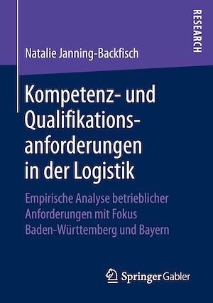 Téléchargez le livre :  Kompetenz- und Qualifikationsanforderungen in der Logistik