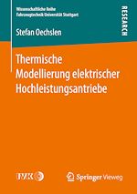Download this eBook Thermische Modellierung elektrischer Hochleistungsantriebe