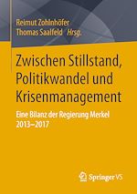 Télécharger le livre :  Zwischen Stillstand, Politikwandel und Krisenmanagement