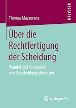 Télécharger le livre :  Über die Rechtfertigung der Scheidung
