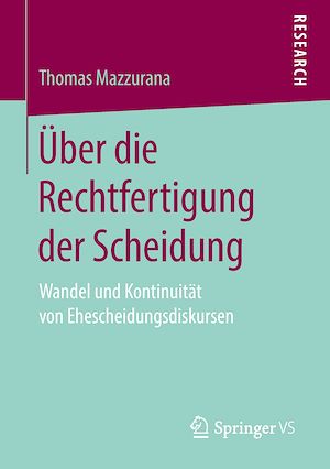 Téléchargez le livre :  Über die Rechtfertigung der Scheidung