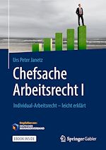 Télécharger le livre :  Chefsache Arbeitsrecht I