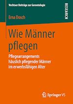 Télécharger le livre :  Wie Männer pflegen