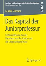 Download this eBook Das Kapital der Juniorprofessur