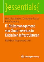 Télécharger le livre :  IT-Risikomanagement von Cloud-Services in Kritischen Infrastrukturen
