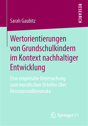 Download the eBook: Wertorientierungen von Grundschulkindern im Kontext nachhaltiger Entwicklung