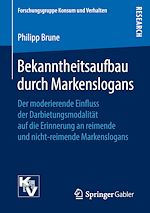 Télécharger le livre :  Bekanntheitsaufbau durch Markenslogans