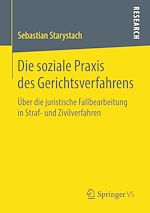 Télécharger le livre :  Die soziale Praxis des Gerichtsverfahrens