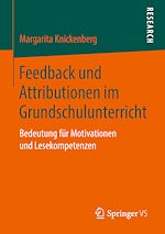 Télécharger le livre :  Feedback und Attributionen im Grundschulunterricht
