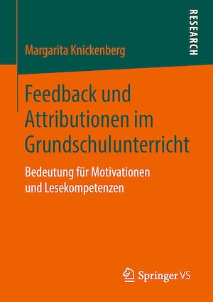 Téléchargez le livre :  Feedback und Attributionen im Grundschulunterricht